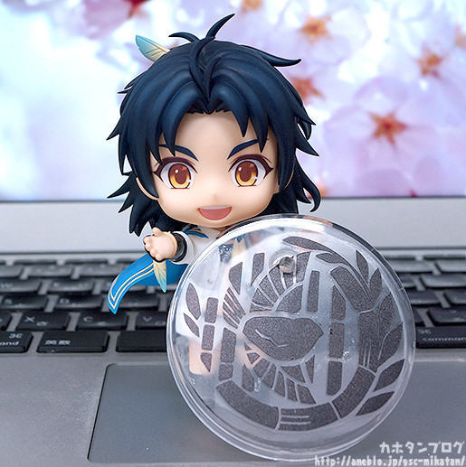 Touken Ranbu Online - Taikogane Sadamune - Nendoroid  (#910) (Orange Rouge) photo 22
