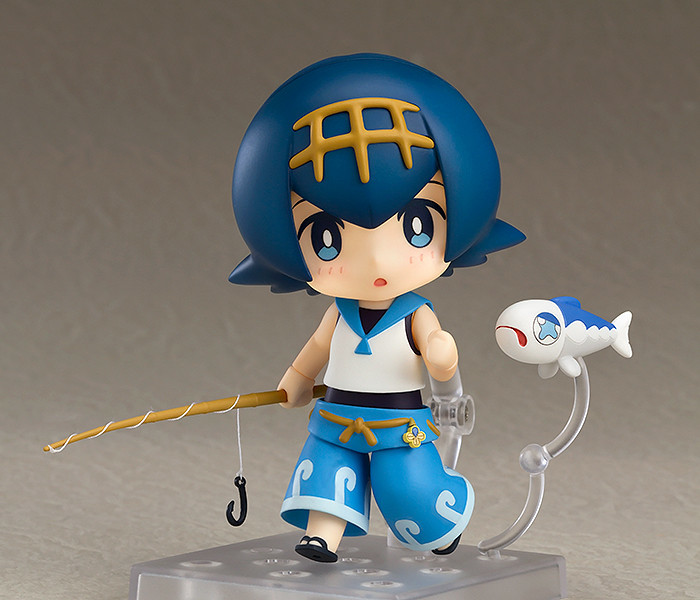 Pocket Monsters Moon - Pocket Monsters Sun - Suiren - Yowashi - Nendoroid (#852) (Good Smile Company) photo 4
