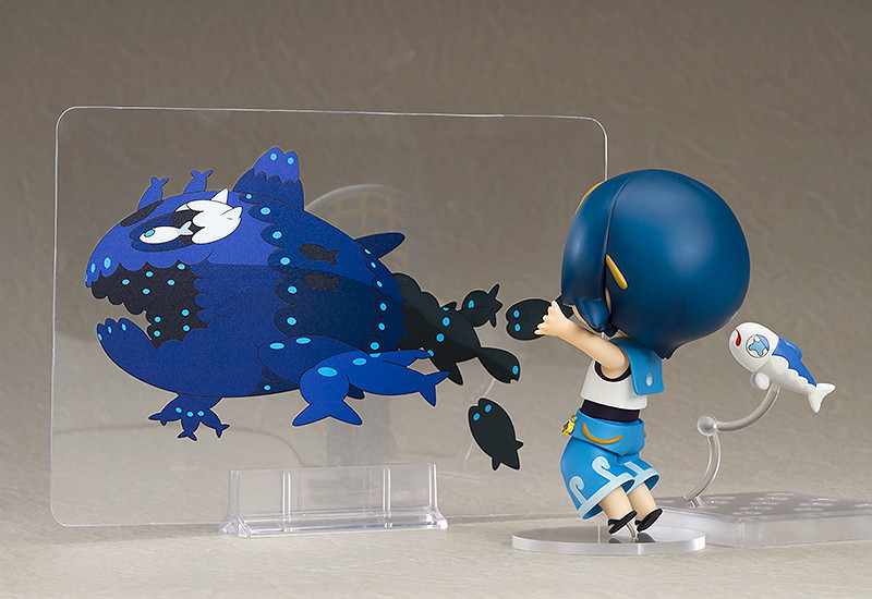 Pocket Monsters Moon - Pocket Monsters Sun - Suiren - Yowashi - Nendoroid (#852) (Good Smile Company) photo 5