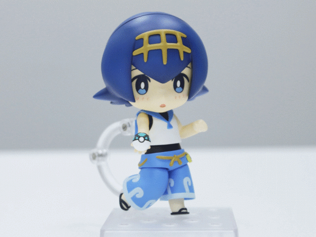 Pocket Monsters Moon - Pocket Monsters Sun - Suiren - Yowashi - Nendoroid (#852) (Good Smile Company) photo 8