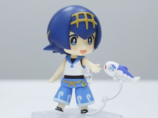 Pocket Monsters Moon - Pocket Monsters Sun - Suiren - Yowashi - Nendoroid (#852) (Good Smile Company) photo 9