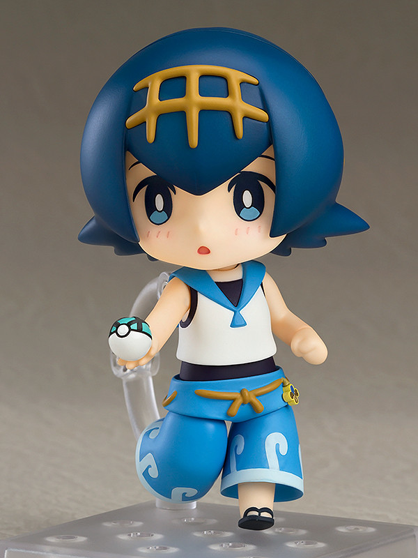 Pocket Monsters Moon - Pocket Monsters Sun - Suiren - Yowashi - Nendoroid (#852) (Good Smile Company) photo 10