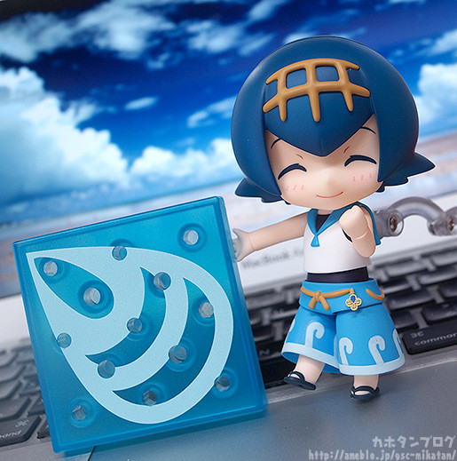 Pocket Monsters Moon - Pocket Monsters Sun - Suiren - Yowashi - Nendoroid (#852) (Good Smile Company) photo 11