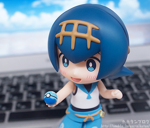 Pocket Monsters Moon - Pocket Monsters Sun - Suiren - Yowashi - Nendoroid (#852) (Good Smile Company) photo 12