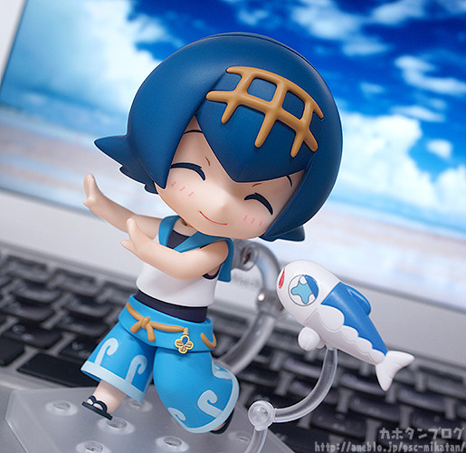 Pocket Monsters Moon - Pocket Monsters Sun - Suiren - Yowashi - Nendoroid (#852) (Good Smile Company) photo 16