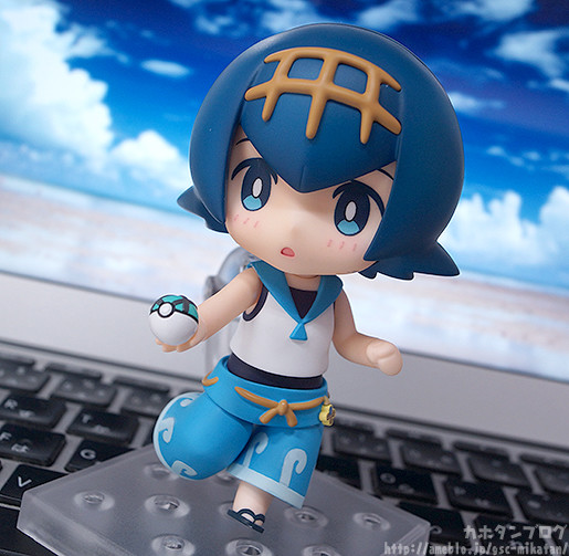 Pocket Monsters Moon - Pocket Monsters Sun - Suiren - Yowashi - Nendoroid (#852) (Good Smile Company) photo 20