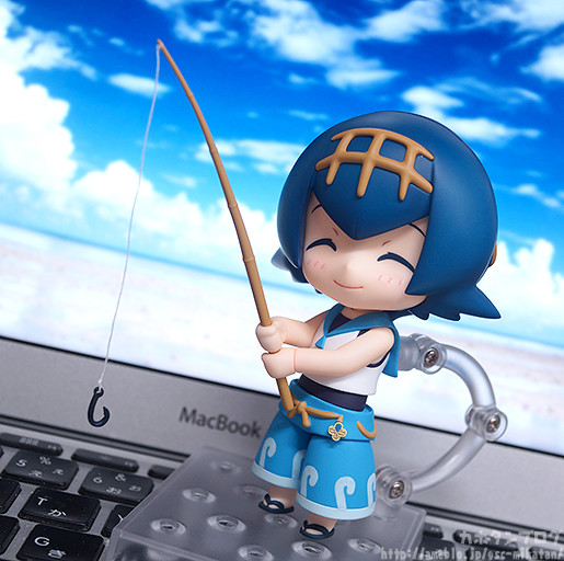Pocket Monsters Moon - Pocket Monsters Sun - Suiren - Yowashi - Nendoroid (#852) (Good Smile Company) photo 22