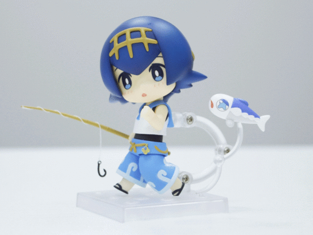 Pocket Monsters Moon - Pocket Monsters Sun - Suiren - Yowashi - Nendoroid (#852) (Good Smile Company) photo 26