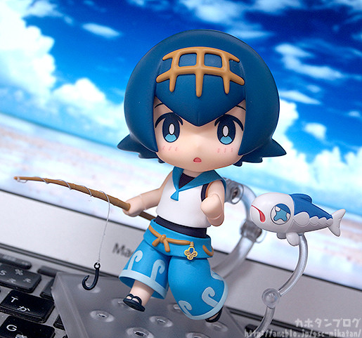 Pocket Monsters Moon - Pocket Monsters Sun - Suiren - Yowashi - Nendoroid (#852) (Good Smile Company) photo 27