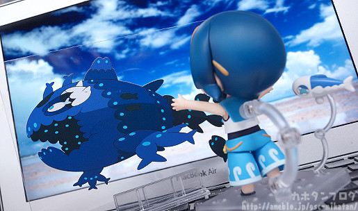 Pocket Monsters Moon - Pocket Monsters Sun - Suiren - Yowashi - Nendoroid (#852) (Good Smile Company) photo 30