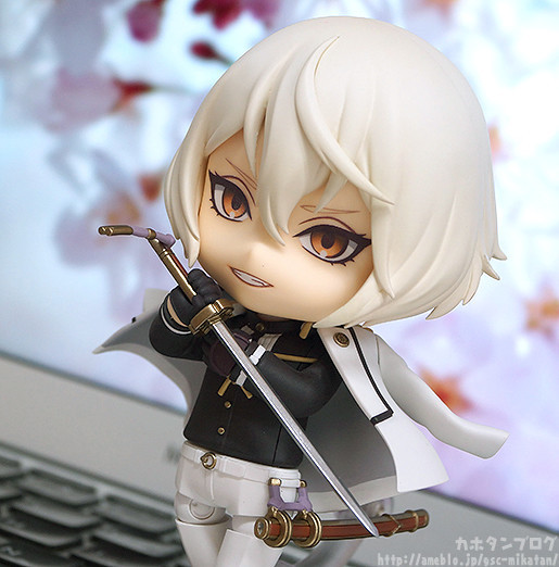 Touken Ranbu Online - Higekiri - Nendoroid (#841) (Orange Rouge) photo 9