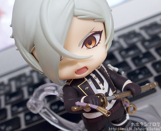 Touken Ranbu Online - Hizamaru - Nendoroid (#862) (Orange Rouge) photo 6