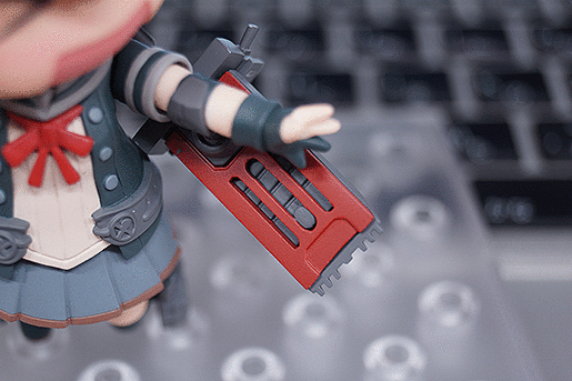 Kantai Collection ~Kan Colle~ - Abukuma - Nendoroid (#867) - Kai-II (Good Smile Company) photo 11