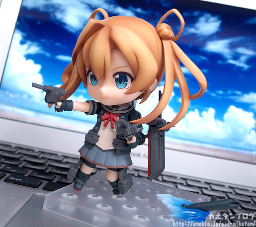Kantai Collection ~Kan Colle~ - Abukuma - Nendoroid (#867) - Kai-II (Good Smile Company) photo 16