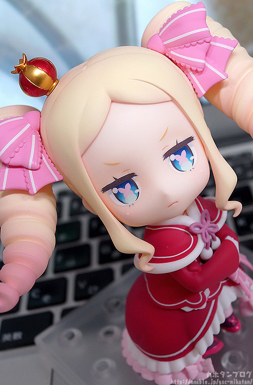 Re:Zero kara Hajimeru Isekai Seikatsu - Beatrice - Puck - Nendoroid (#861) (Good Smile Company) photo 5