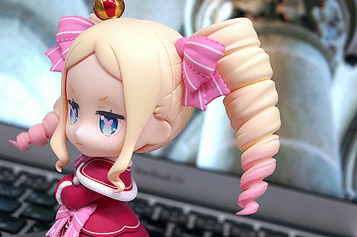 Re:Zero kara Hajimeru Isekai Seikatsu - Beatrice - Puck - Nendoroid (#861) (Good Smile Company) photo 7
