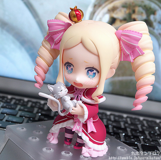 Re:Zero kara Hajimeru Isekai Seikatsu - Beatrice - Puck - Nendoroid (#861) (Good Smile Company) photo 18