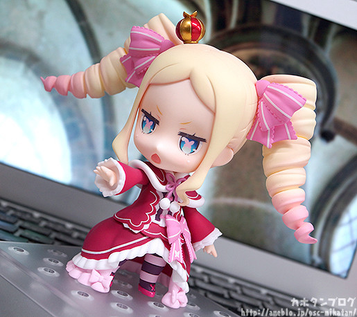 Re:Zero kara Hajimeru Isekai Seikatsu - Beatrice - Puck - Nendoroid (#861) (Good Smile Company) photo 23