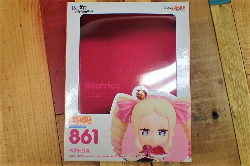 Re:Zero kara Hajimeru Isekai Seikatsu - Beatrice - Puck - Nendoroid (#861) (Good Smile Company) photo 25