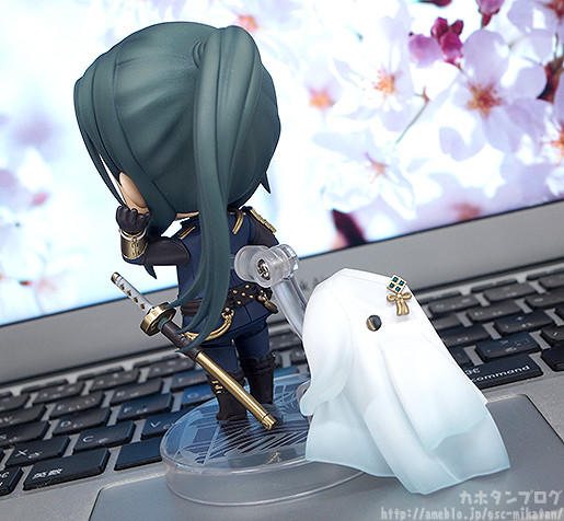 Touken Ranbu Online - Nikkari Aoe - Nendoroid (#891) (Orange Rouge) photo 4