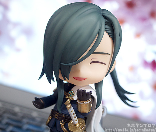 Touken Ranbu Online - Nikkari Aoe - Nendoroid (#891) (Orange Rouge) photo 5