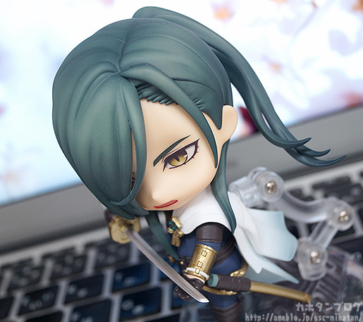 Touken Ranbu Online - Nikkari Aoe - Nendoroid (#891) (Orange Rouge) photo 13
