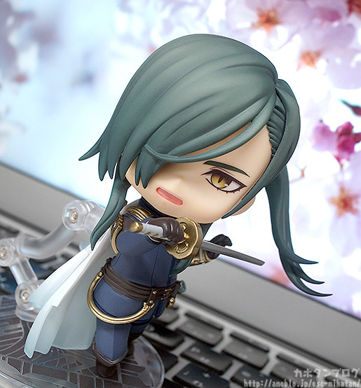 Touken Ranbu Online - Nikkari Aoe - Nendoroid (#891) (Orange Rouge) photo 16
