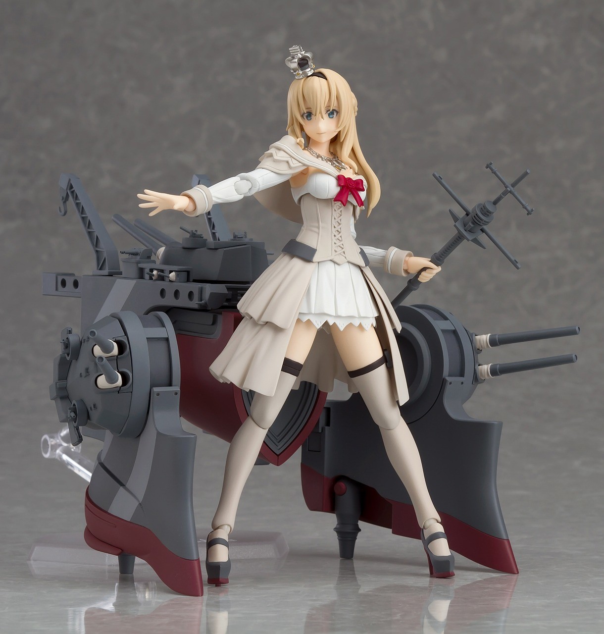 Kantai Collection ~KanColle~ - Warspite - Figma (#EX-052) - Wonderful Hobby Selection (Max Factory) photo 2