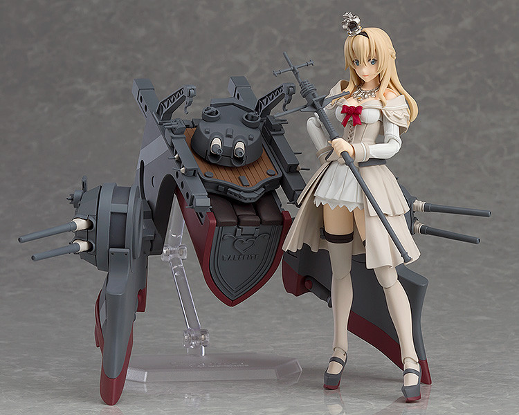 Kantai Collection ~KanColle~ - Warspite - Figma (#EX-052) - Wonderful Hobby Selection (Max Factory) photo 3