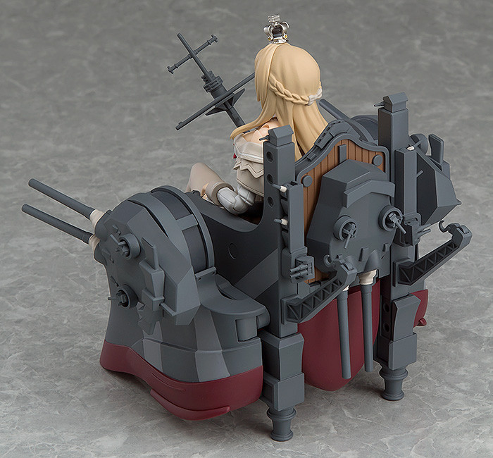 Kantai Collection ~KanColle~ - Warspite - Figma (#EX-052) - Wonderful Hobby Selection (Max Factory) photo 5