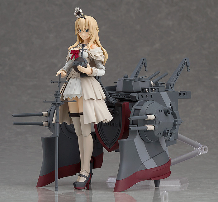 Kantai Collection ~KanColle~ - Warspite - Figma (#EX-052) - Wonderful Hobby Selection (Max Factory) photo 6
