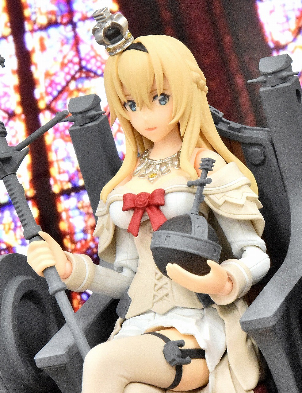 Kantai Collection ~KanColle~ - Warspite - Figma (#EX-052) - Wonderful Hobby Selection (Max Factory) photo 7