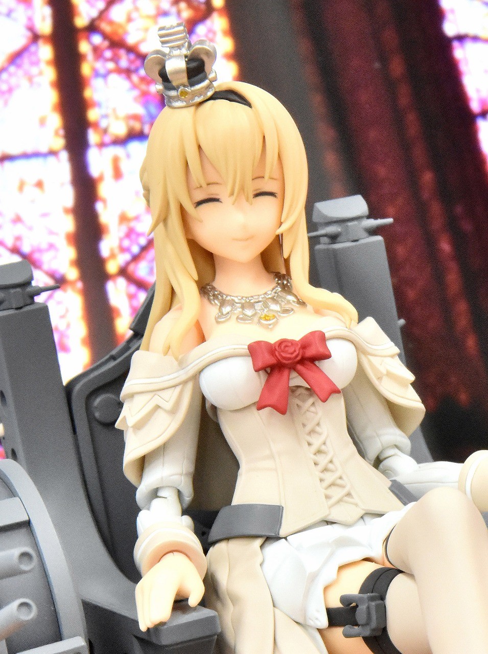 Kantai Collection ~KanColle~ - Warspite - Figma (#EX-052) - Wonderful Hobby Selection (Max Factory) photo 8