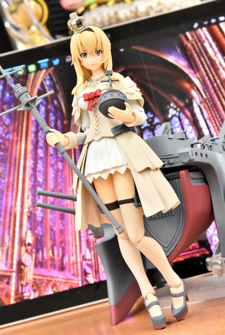 Kantai Collection ~KanColle~ - Warspite - Figma (#EX-052) - Wonderful Hobby Selection (Max Factory) photo 9