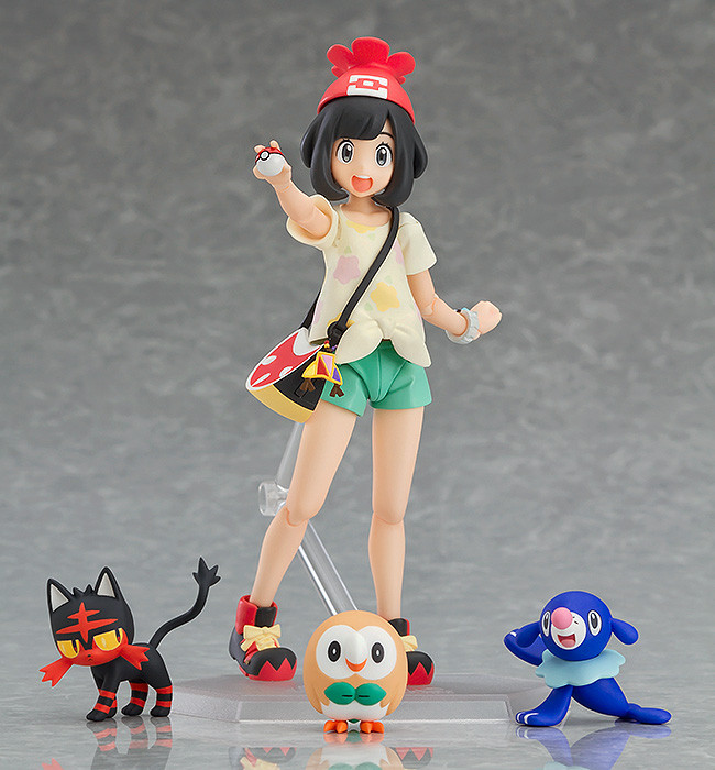 Pocket Monsters Moon - Pocket Monsters Sun - Ashimari - Mizuki - Mokuroh - Nyabby - Figma  (#371) (Max Factory) photo 3