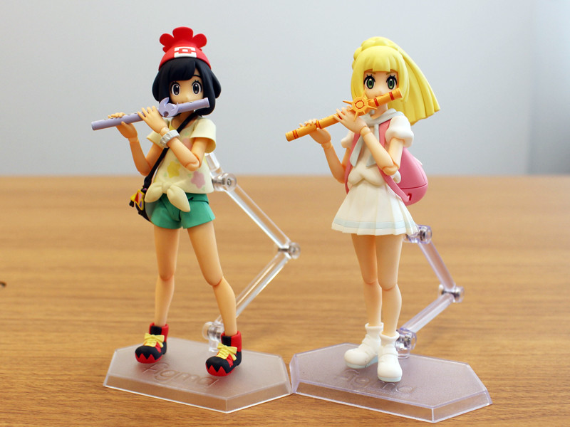 Pocket Monsters Moon - Pocket Monsters Sun - Ashimari - Mizuki - Mokuroh - Nyabby - Figma  (#371) (Max Factory) photo 4