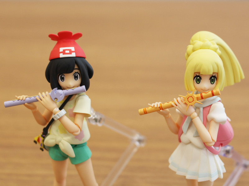 Pocket Monsters Moon - Pocket Monsters Sun - Ashimari - Mizuki - Mokuroh - Nyabby - Figma  (#371) (Max Factory) photo 8