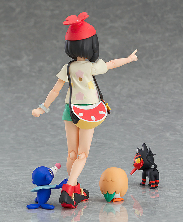 Pocket Monsters Moon - Pocket Monsters Sun - Ashimari - Mizuki - Mokuroh - Nyabby - Figma  (#371) (Max Factory) photo 9