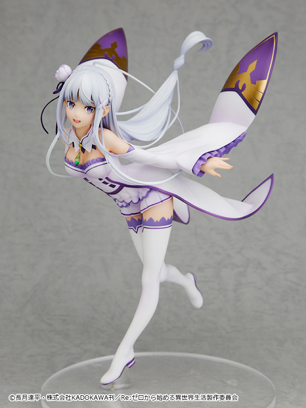 Re:Zero kara Hajimeru Isekai Seikatsu - Emilia - 1/7 (Good Smile Company) photo 4