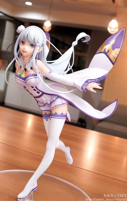 Re:Zero kara Hajimeru Isekai Seikatsu - Emilia - 1/7 (Good Smile Company) photo 5