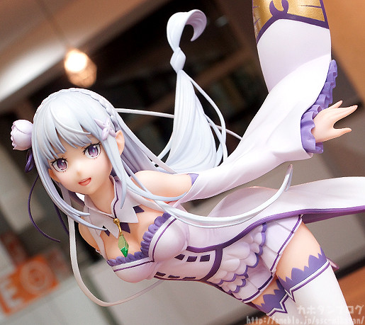 Re:Zero kara Hajimeru Isekai Seikatsu - Emilia - 1/7 (Good Smile Company) photo 6