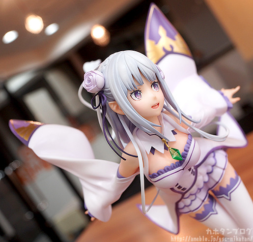 Re:Zero kara Hajimeru Isekai Seikatsu - Emilia - 1/7 (Good Smile Company) photo 7