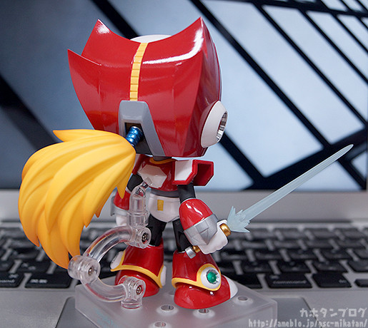 Rockman X2 - Zero - Nendoroid  (#860) (Good Smile Company) photo 8
