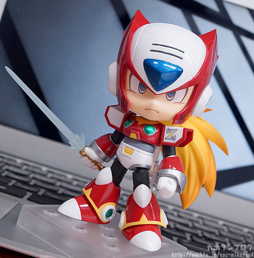Rockman X2 - Zero - Nendoroid  (#860) (Good Smile Company) photo 9