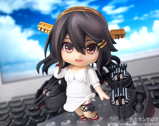 Kantai Collection ~KanColle~ - Haruna - Nendoroid  (#880) - Kai-II (Good Smile Company) photo 2