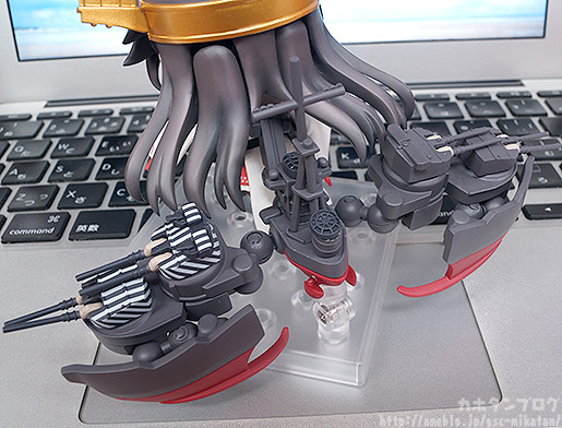 Kantai Collection ~KanColle~ - Haruna - Nendoroid  (#880) - Kai-II (Good Smile Company) photo 6