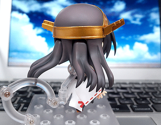 Kantai Collection ~KanColle~ - Haruna - Nendoroid  (#880) - Kai-II (Good Smile Company) photo 7