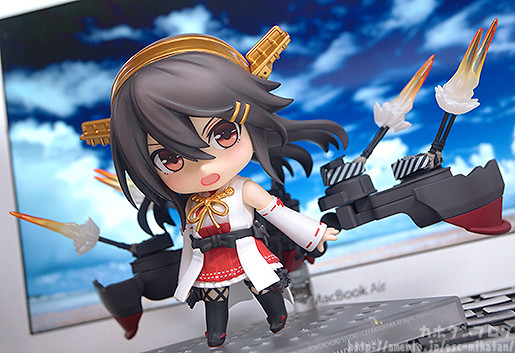 Kantai Collection ~KanColle~ - Haruna - Nendoroid  (#880) - Kai-II (Good Smile Company) photo 8
