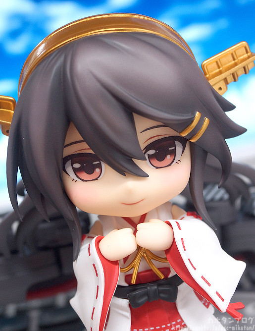 Kantai Collection ~KanColle~ - Haruna - Nendoroid  (#880) - Kai-II (Good Smile Company) photo 9