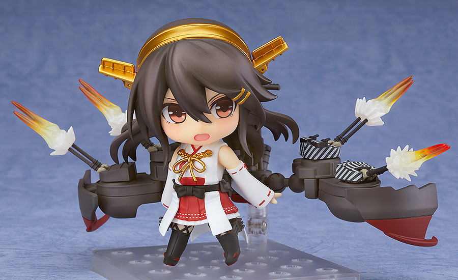 Kantai Collection ~KanColle~ - Haruna - Nendoroid  (#880) - Kai-II (Good Smile Company) photo 13